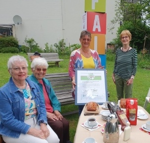 Rita-Annemarie-HelgaK-MarianneH im GdB