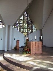 Der Altarraum