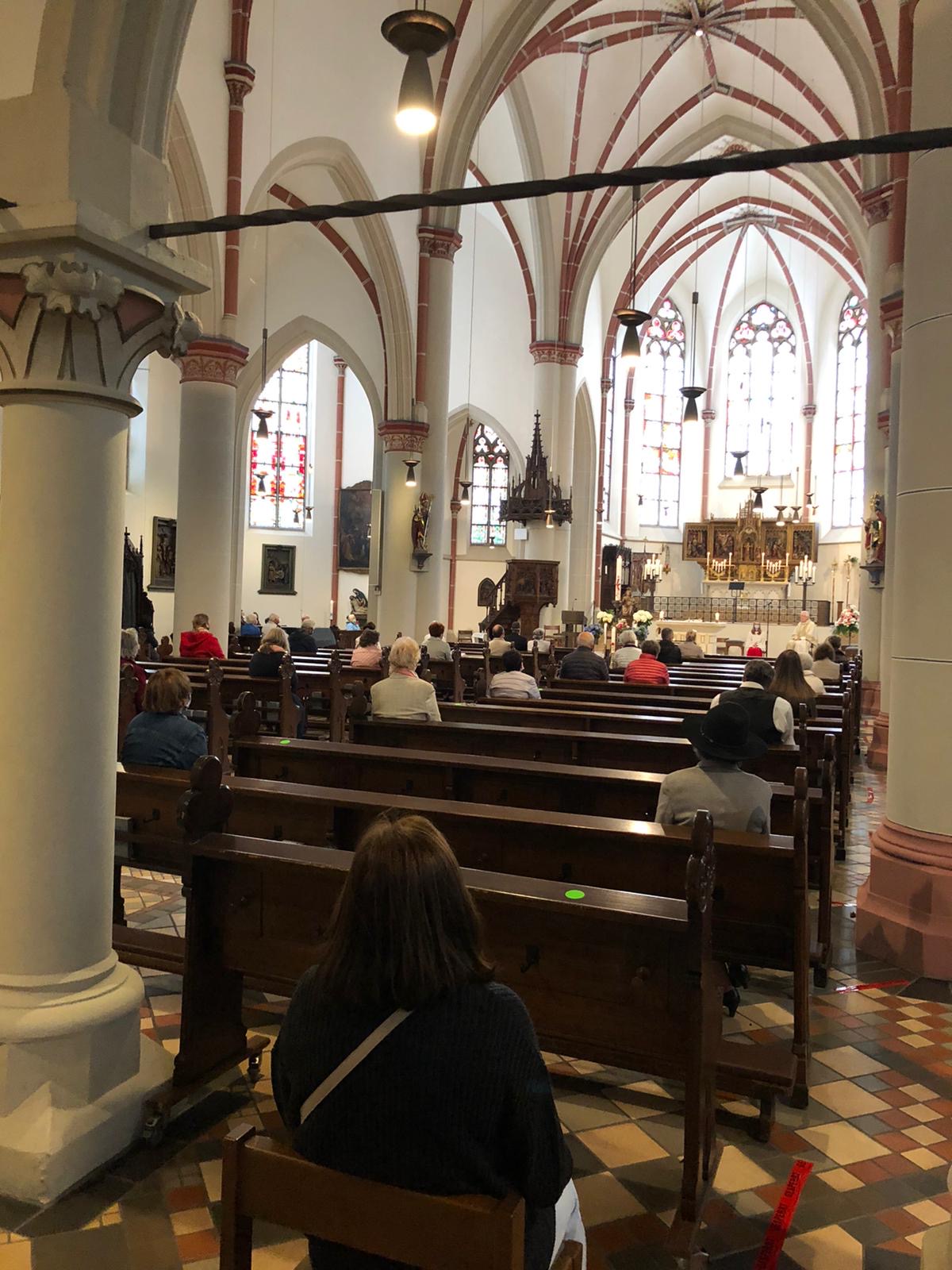 1. Mai_Heilige Messe_Sankt_Gertrud_03