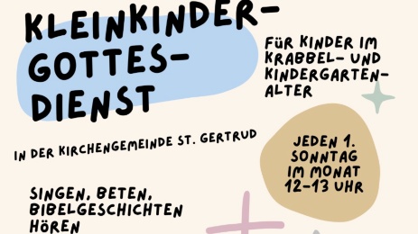 Kleinkindergottesdienst 