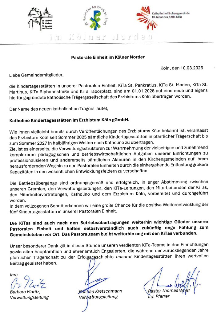 062 - 26-03-10 Informationsschreiben Betriebsübertragungen Kitas