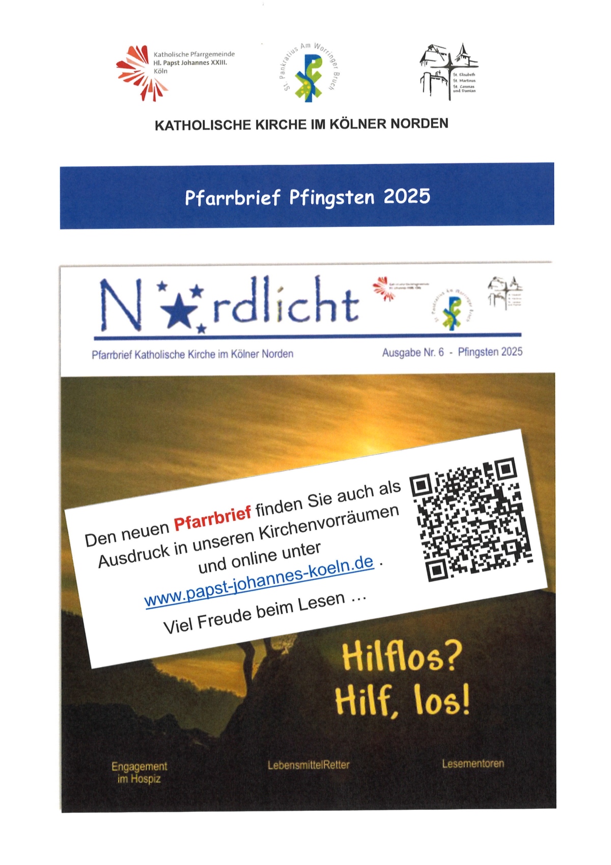 062 - Pfarrbriefankündigung