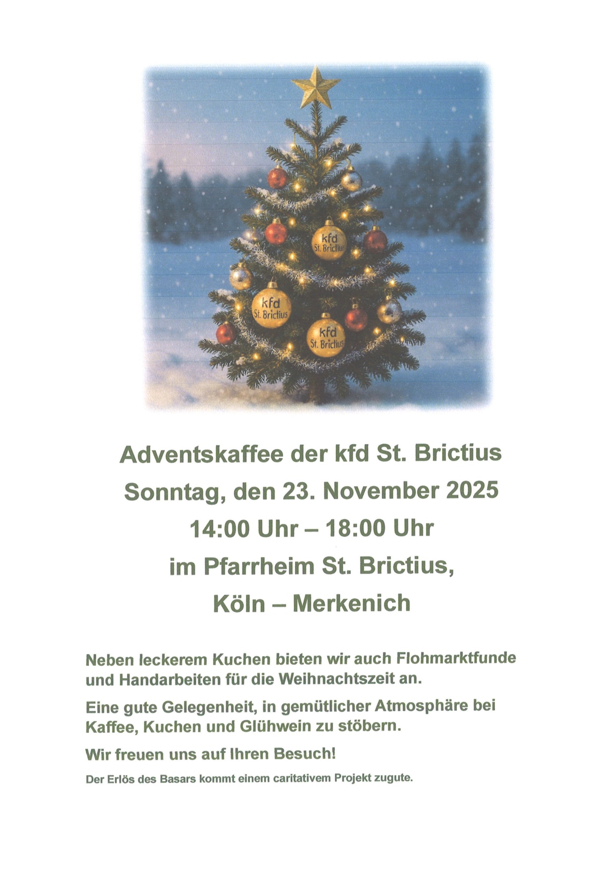 2025_11_23 Adventskaffee St. Brictius 2025_11_23 Adventskaffee St. Brictius