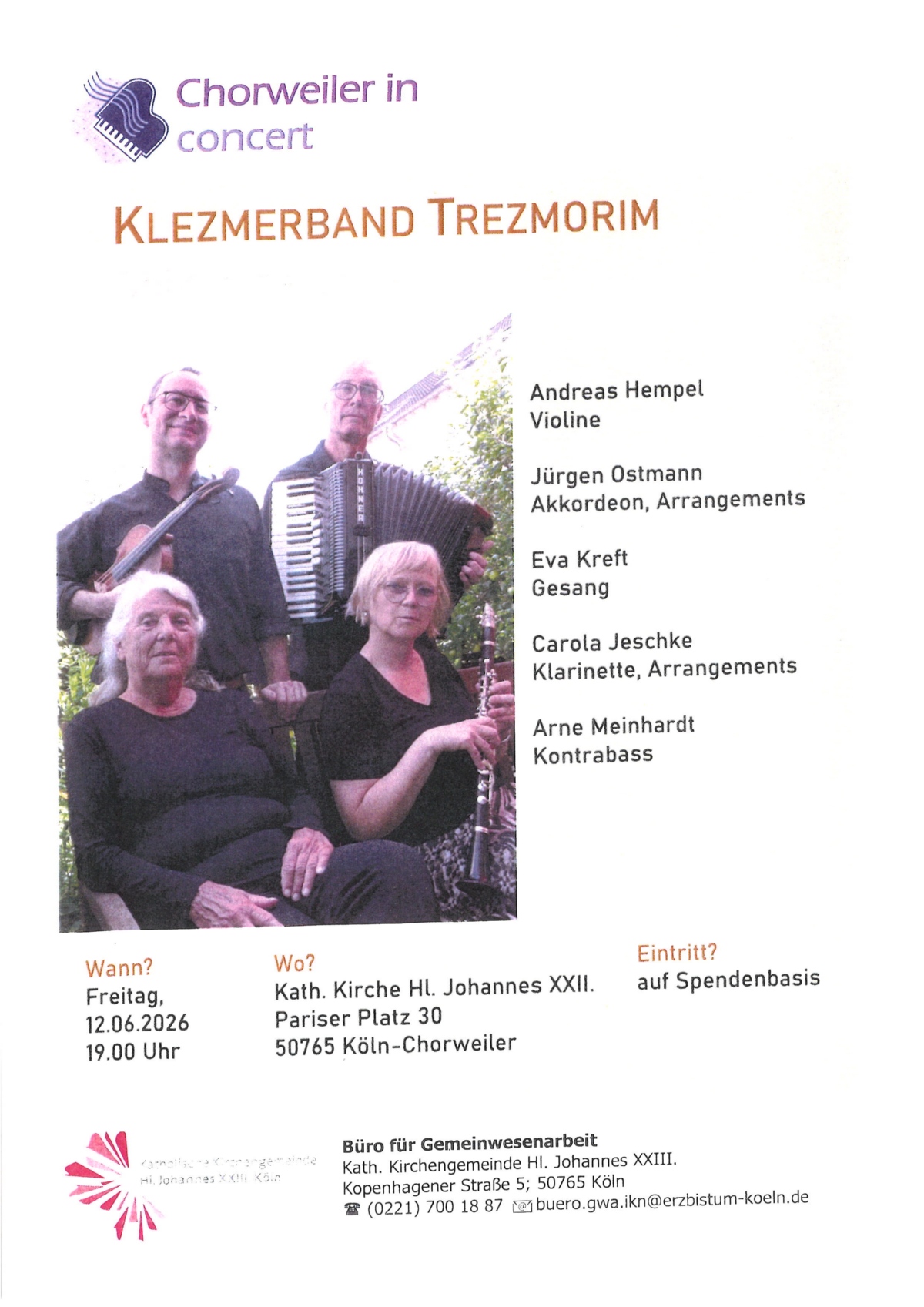 2026-05-19-Plakat Chorweiler in Concert 2026-05-19-Plakat Chorweiler in Concert