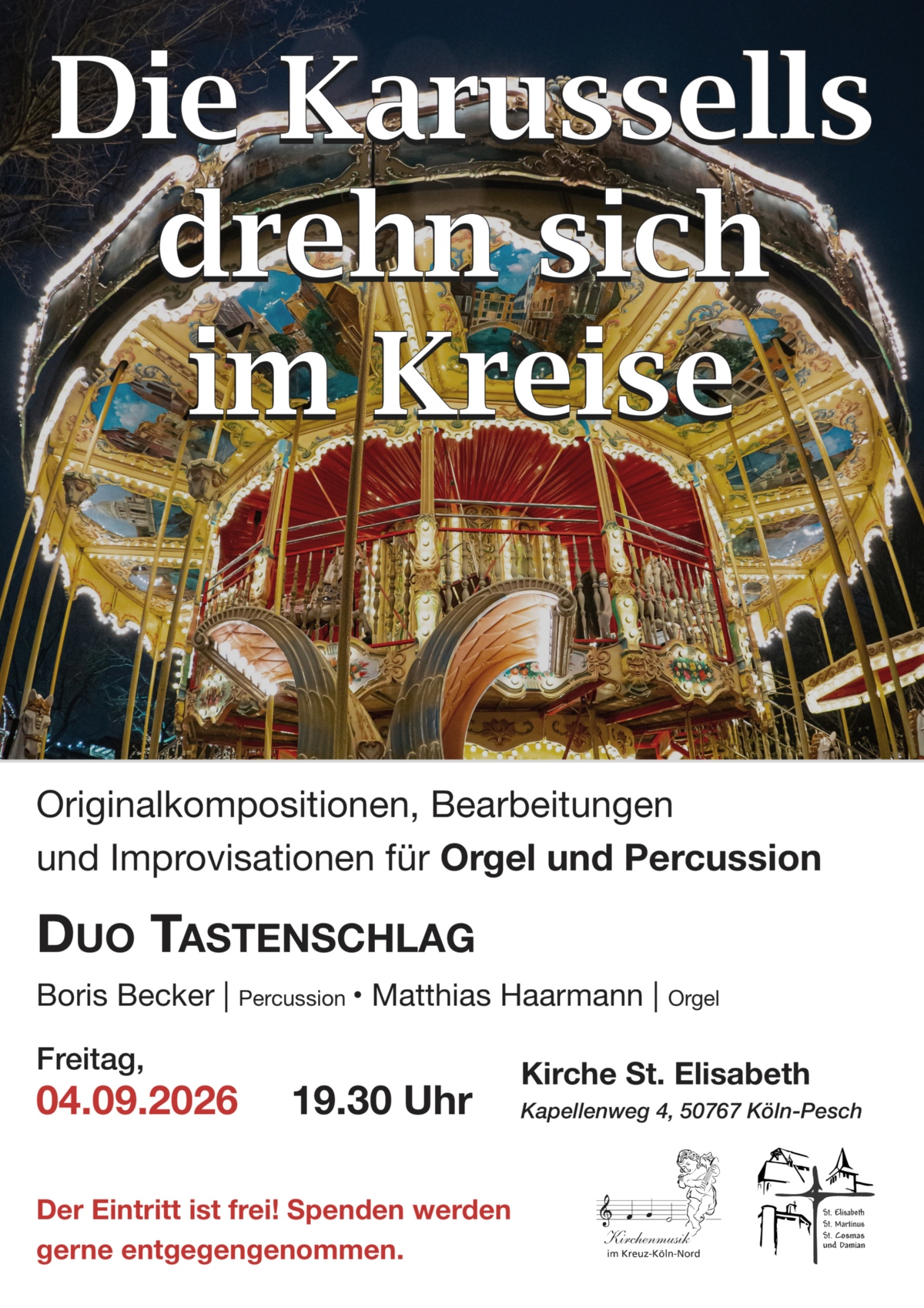 2026-09-04 Plakat A4 Die Karussells drehn sich (hoch)