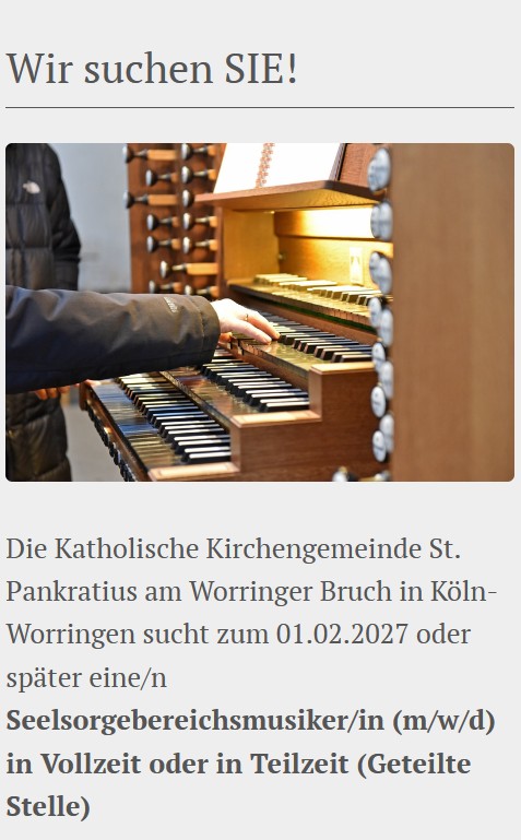 20261009_Stellenausschreibung_SB_Musiker