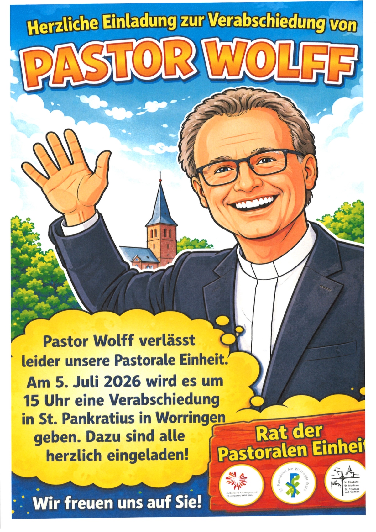 2026-07-05 -Plakat Verabschiedung Pfr. Wolff 2026-07-05 -Plakat Verabschiedung Pfr. Wolff