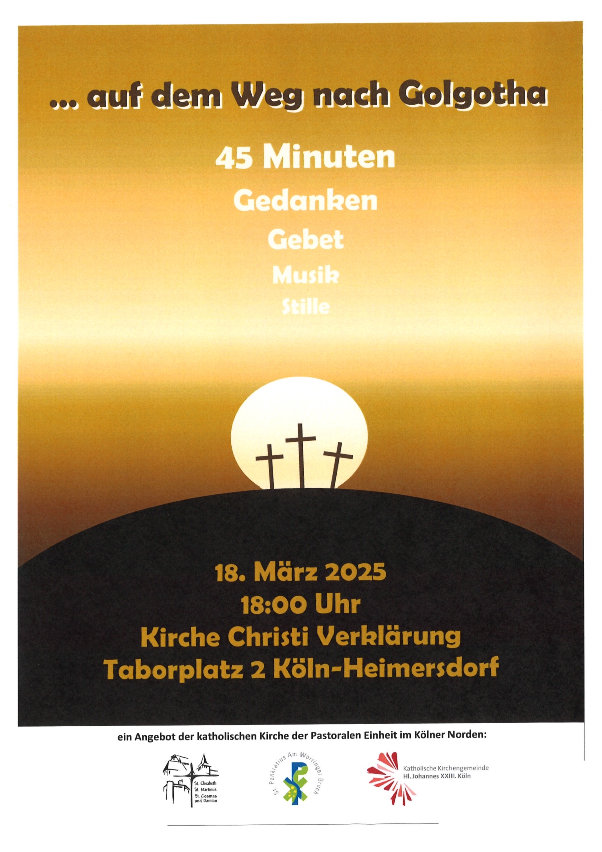 062 - Auf dem Weg nach Golgotha