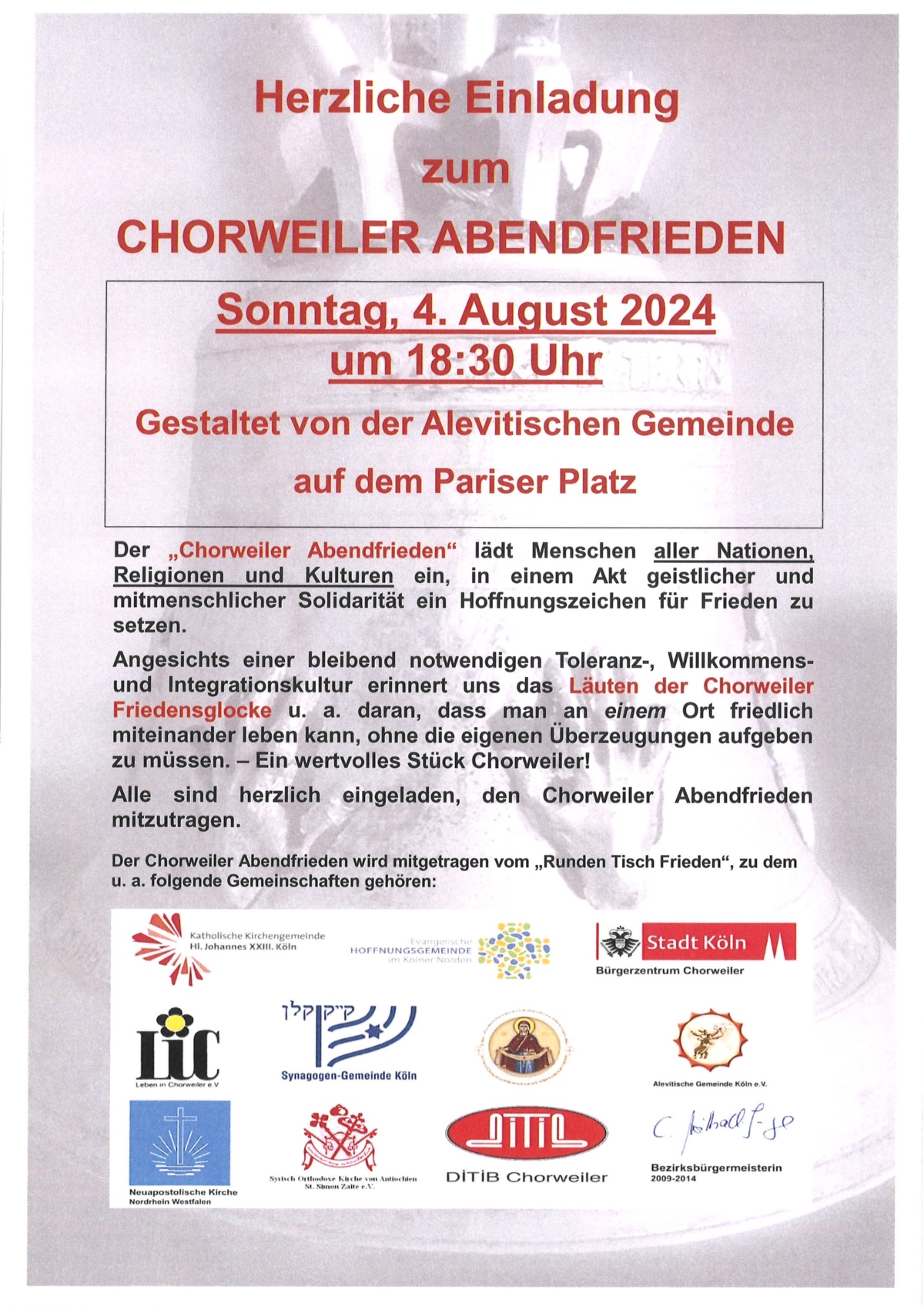 062 - Chorweiler Abendfrieden August 2024