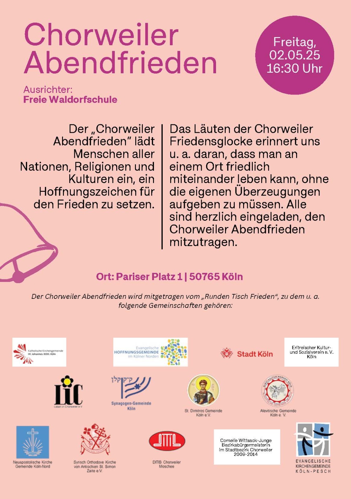 062 - Chorweiler Abendfrieden Mai 2025 062 - Chorweiler Abendfrieden Mai 2025
