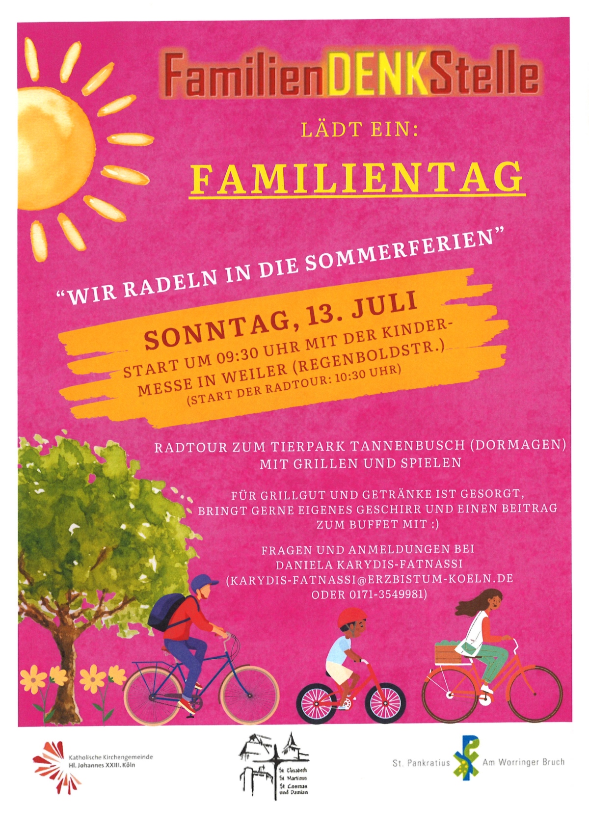 062 - Familientag DENKSTELLE 062 - Familientag DENKSTELLE