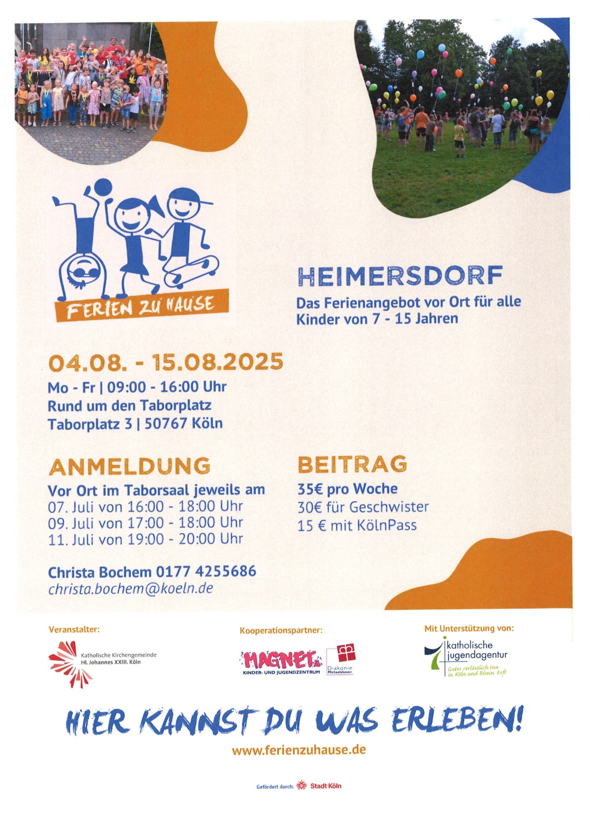 062 - Ferien zu Hause 062 - Ferien zu Hause