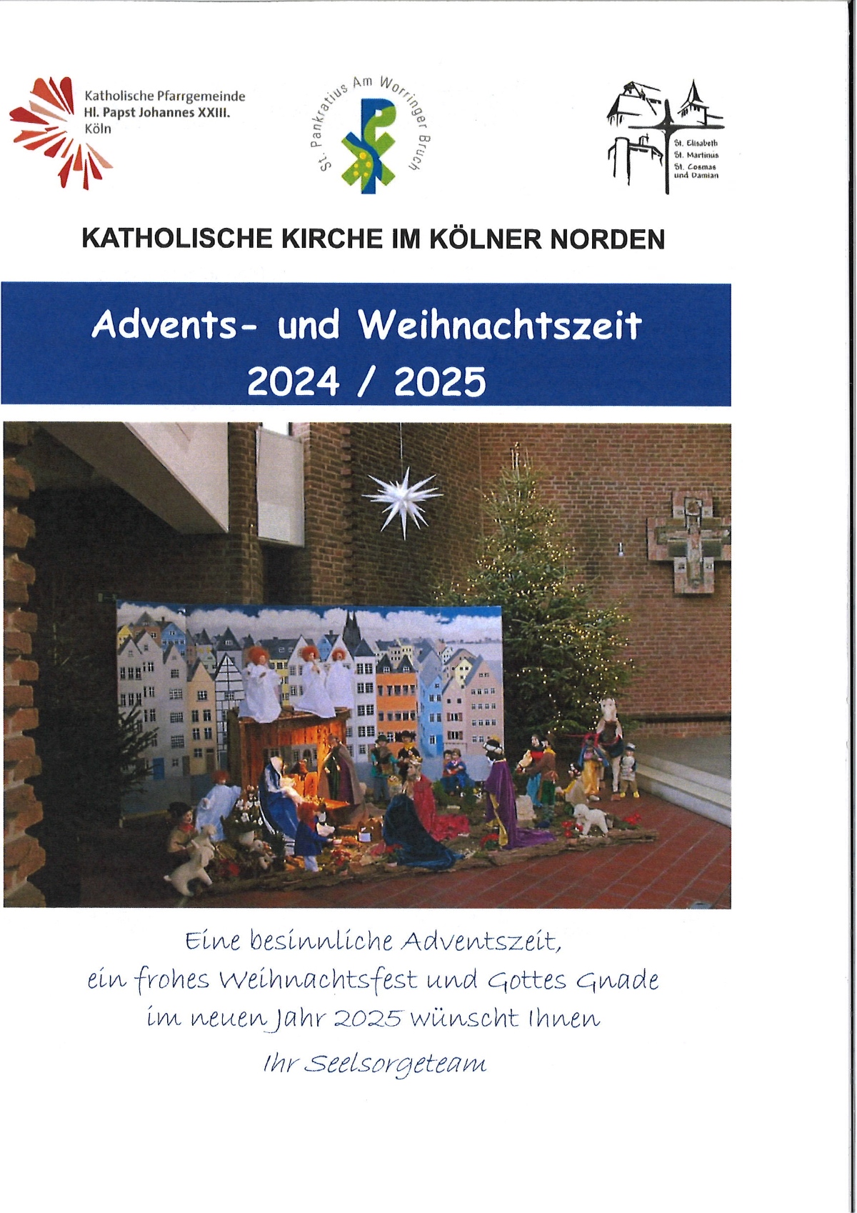 062 - Flyer Advents- und Weihnachtszeit