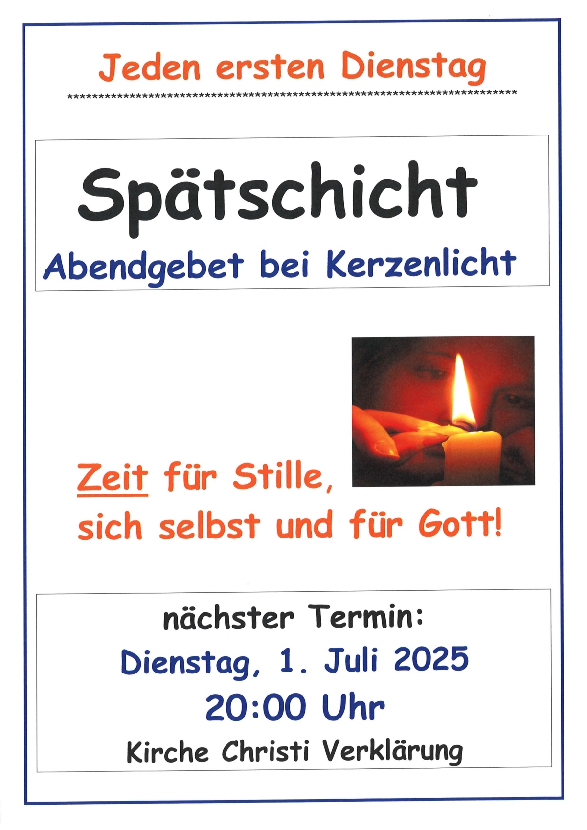 062 - Spätschicht Juli 2025 062 - Spätschicht Juli 2025