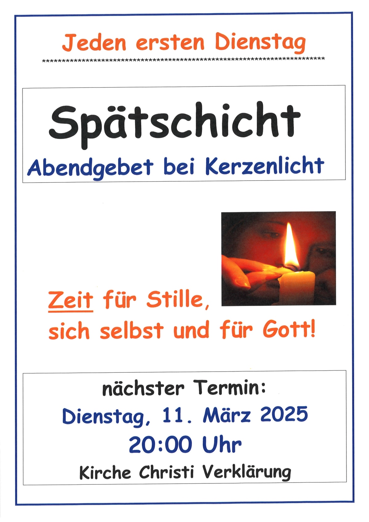 062 - Spätschicht März 2025