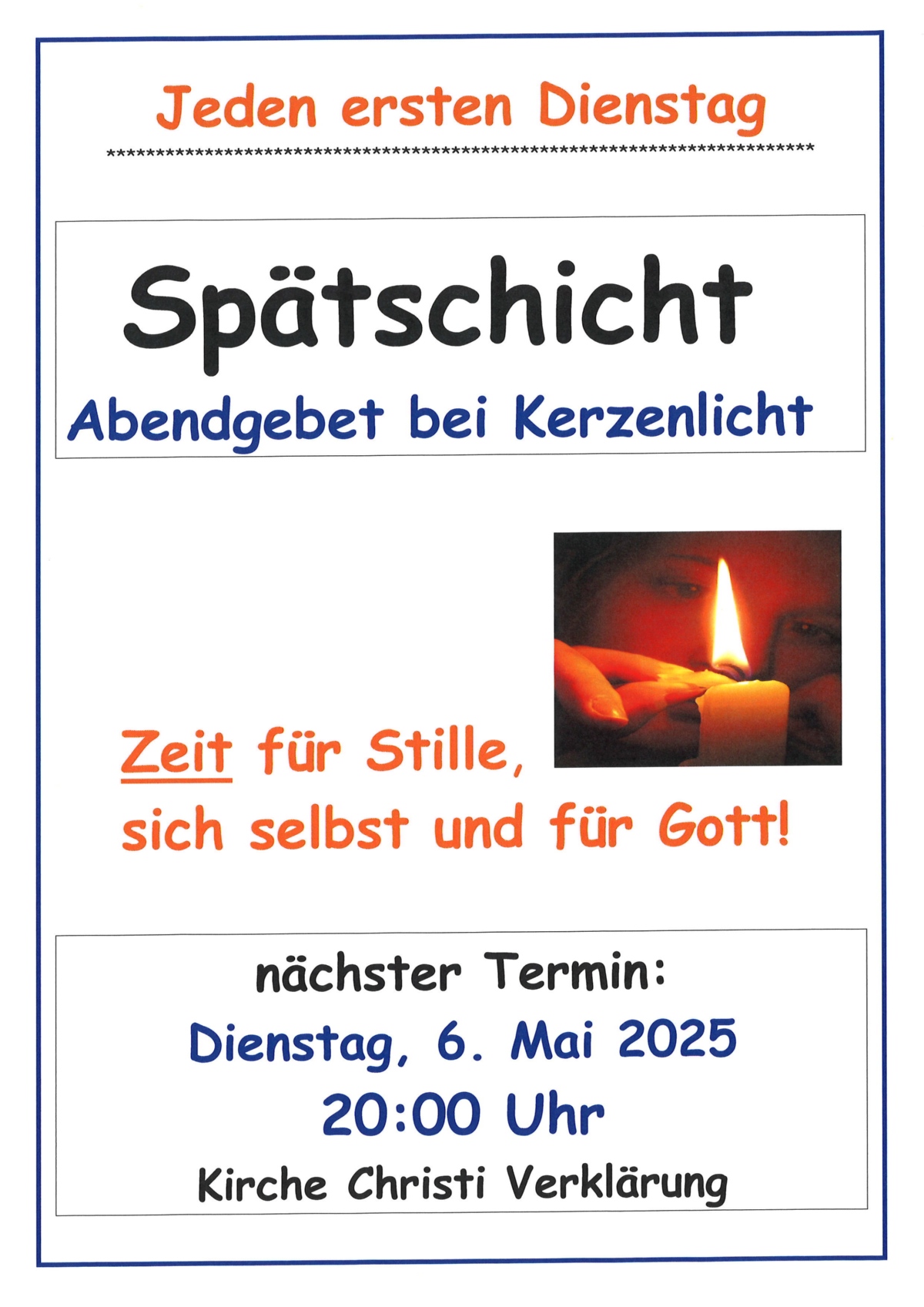 062 - Spätschicht Mai 25 062 - Spätschicht Mai 25