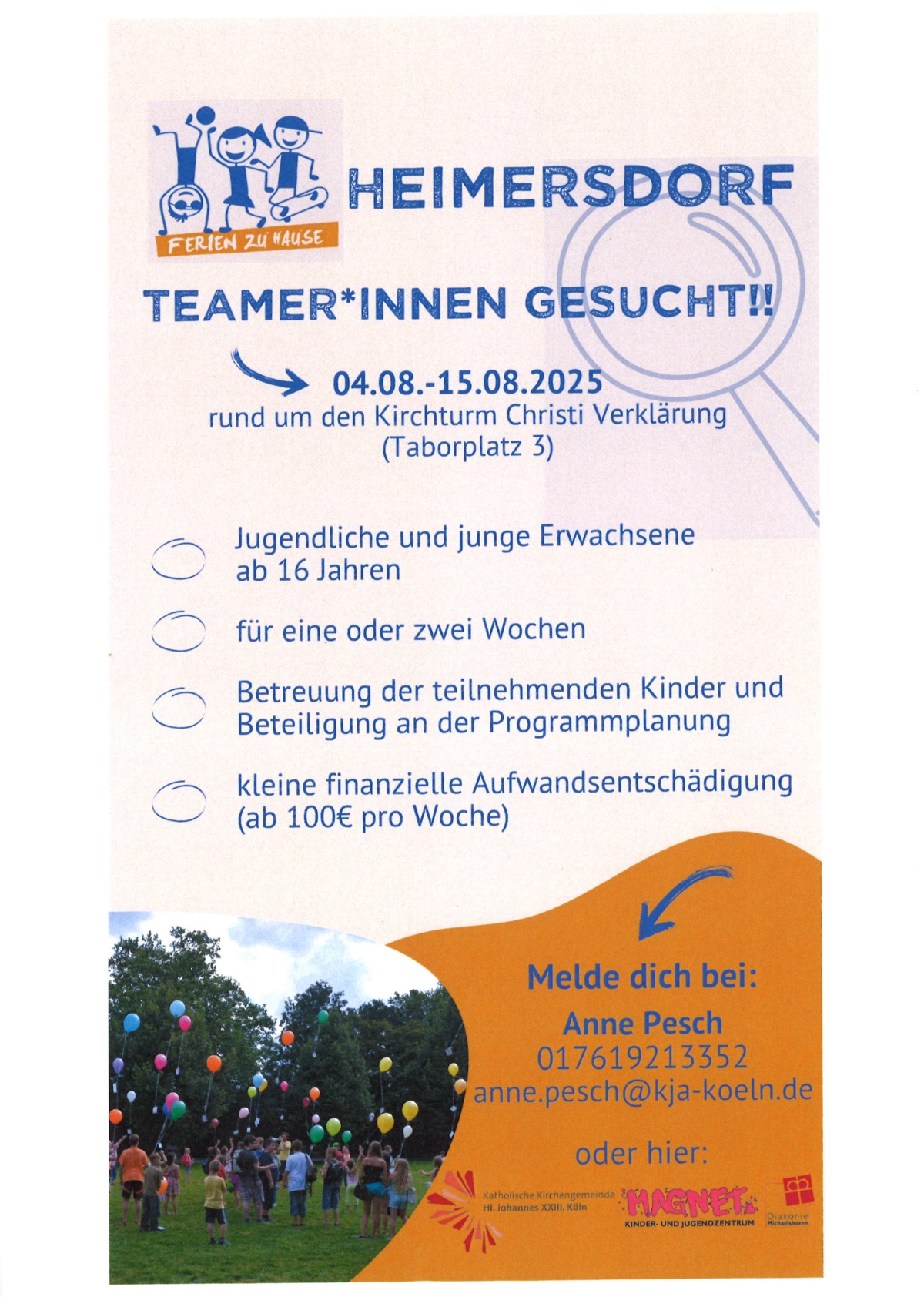 062 - Teamer Ferien zu Hause 062 - Teamer Ferien zu Hause