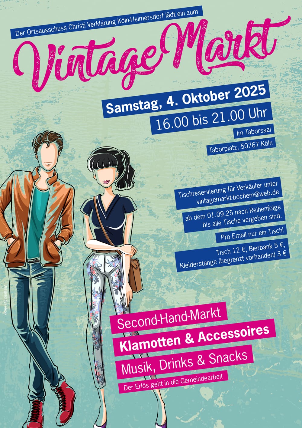 062 - Vintagemarkt CV