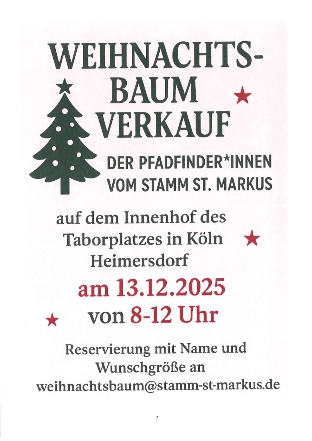 2025_12_13 Weihnachtsbaumverkauf CV