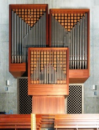 Die erweiterte Orgel