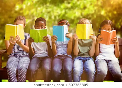 Lesende Kinder (c) Pixabay