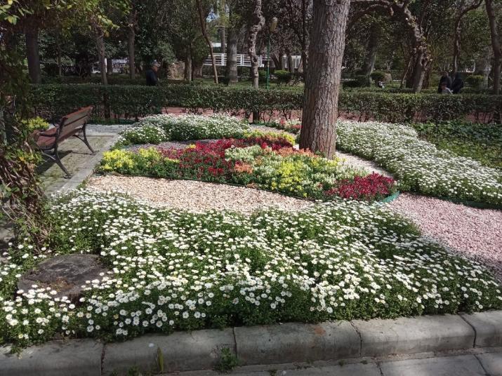 Stadtparkt in Izmir 