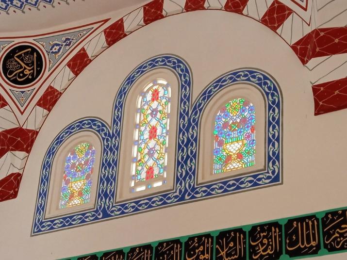 Innenansichten der Moschee 