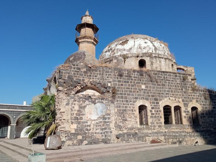 Die alte Moschee in Tiberias 