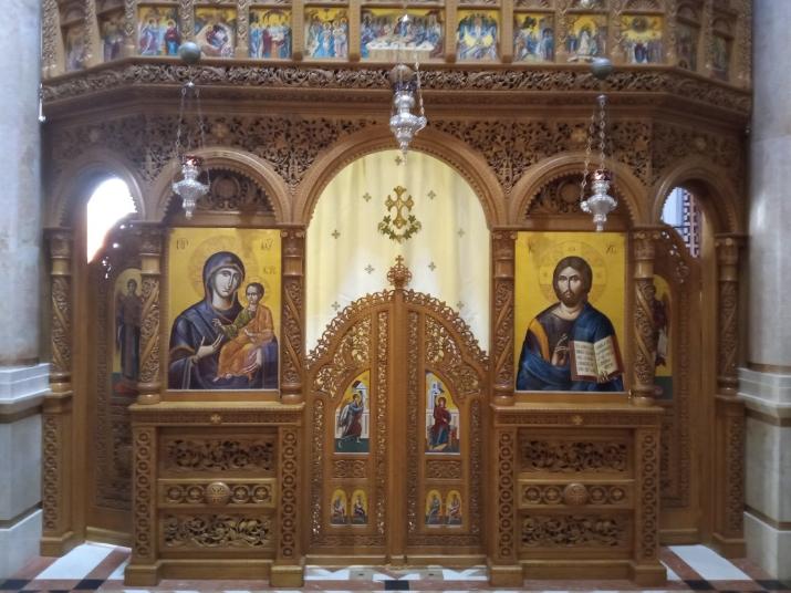 Die rumänische Kirche in Jericho