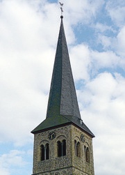 Pfarkirche St. Walburga, Overath