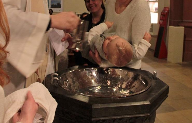 Taufe in St. Clemens 2017 Taufe in St. Clemens 2017