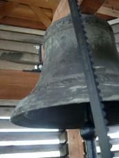 Glocke im Turm von St. Engelbert