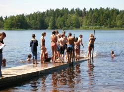 Sommerlager in Schweden