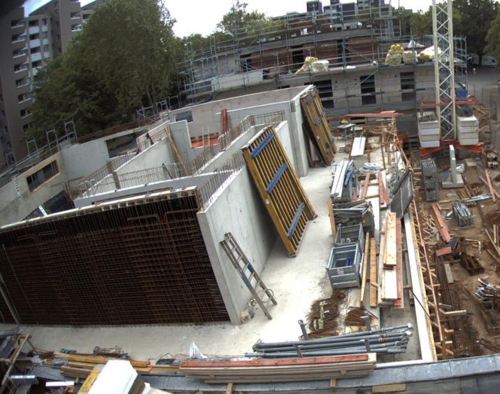Baustelle Pfarrheim und Wohnhaus am 25.05.2020 Baustelle Pfarrheim und Wohnhaus am 25.05.2020