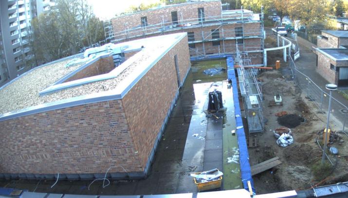 Baustelle Pfarrheim und Wohnhaus am 25.05.2020 Baustelle Pfarrheim und Wohnhaus am 25.05.2020
