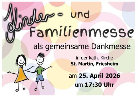 Kinder- und Familiengottesdienst
