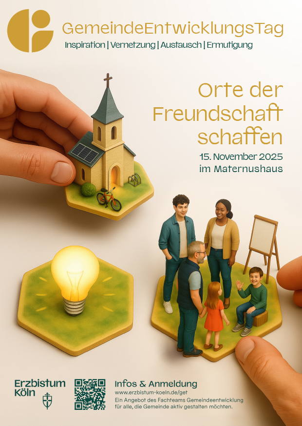Gemeindeentwicklungstag 2025 Plakat