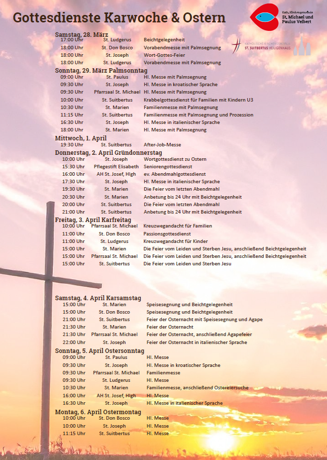 Godi Karwoche Ostern HeVe 2026