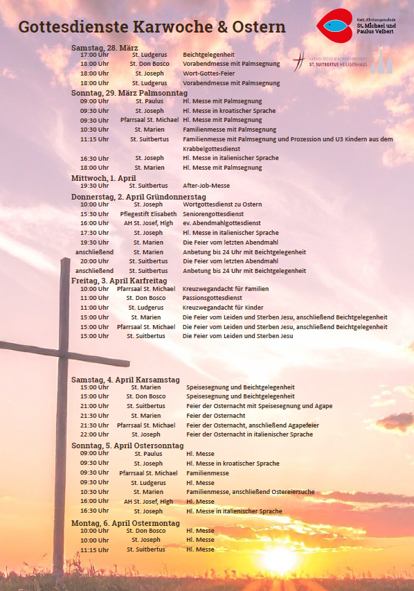 Godi Karwoche Ostern HeVe 2026
