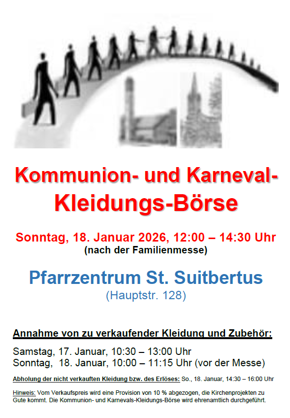 Kommunionkleiderbörse 2025