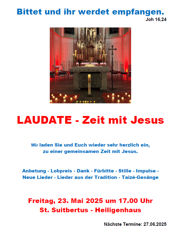 Laudate_0525