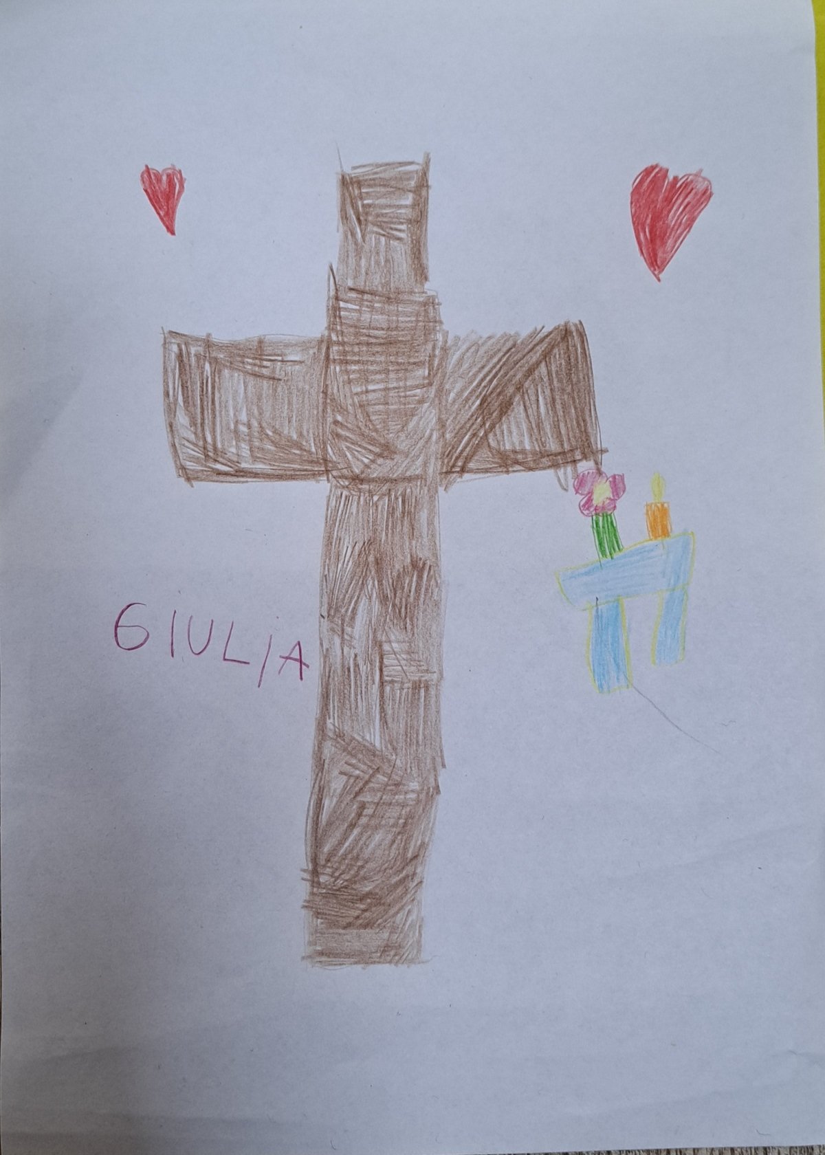 Gemalt von Guilia.