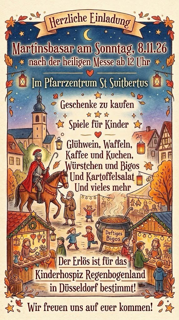 Martinsbasar 2026
