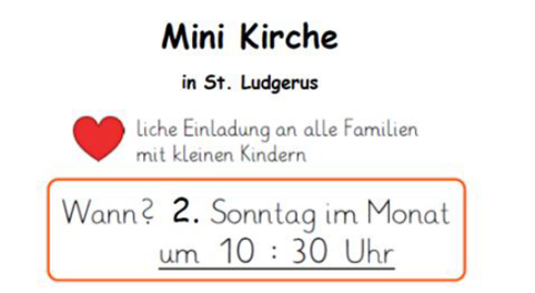 Mini-Kirche