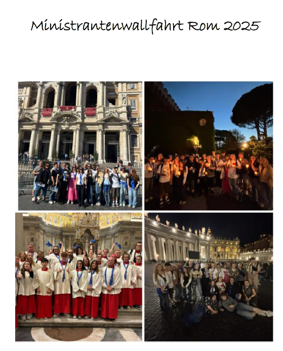 Ministrantenwallfahrt 2025