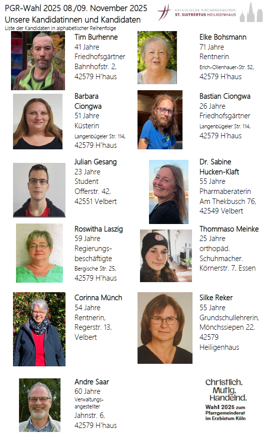 PGR Kandidaten 2025