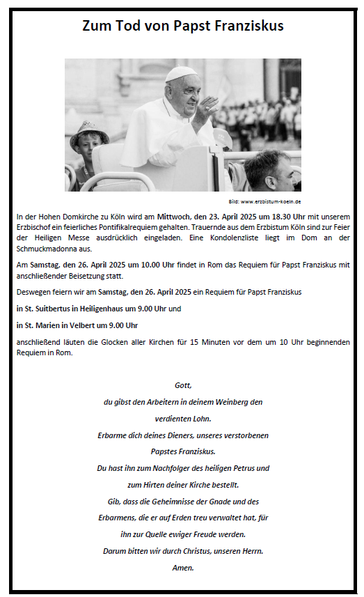PapstFranziskus