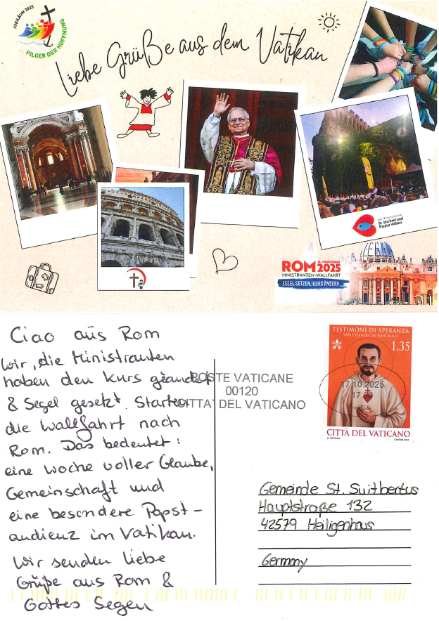 Postkarte Rom_2025