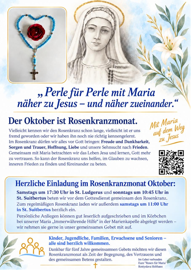 Rosenkranzmonat 26