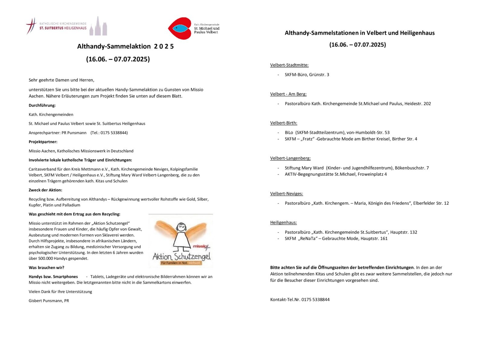 Althandy-Sammelstationen (1)